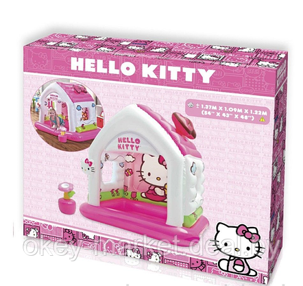 Надувной домик-манеж  Intex Hello Kitty 48631, фото 3