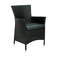 Садовое кресло из ротанга с подушкой Garden4you WICKER-1 12709 12709 Садовое кресло из ротанга с подушкой Garden4you WICKER-1 12709