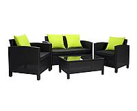 Комплект садовой мебели из ротанга Garden4you Sicilia 2764K 2764k Комплект садовой мебели из ротанга Garden4you Sicilia 2764K
