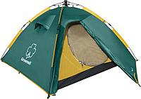 Палатка с автоматическим каркасом Greenel КЛЕР 3 V2