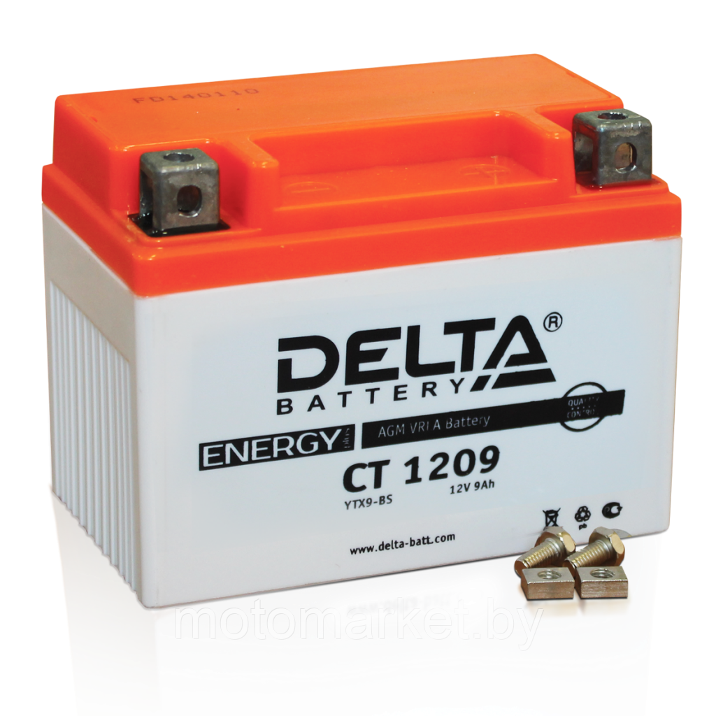 Аккумуляторная батарея  СТ 1209 Delta