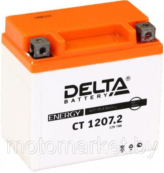 Аккумуляторная батарея СТ 1207.2 Delta