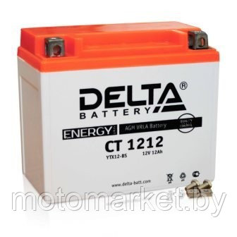 Аккумуляторная батарея  СТ 1212 Delta