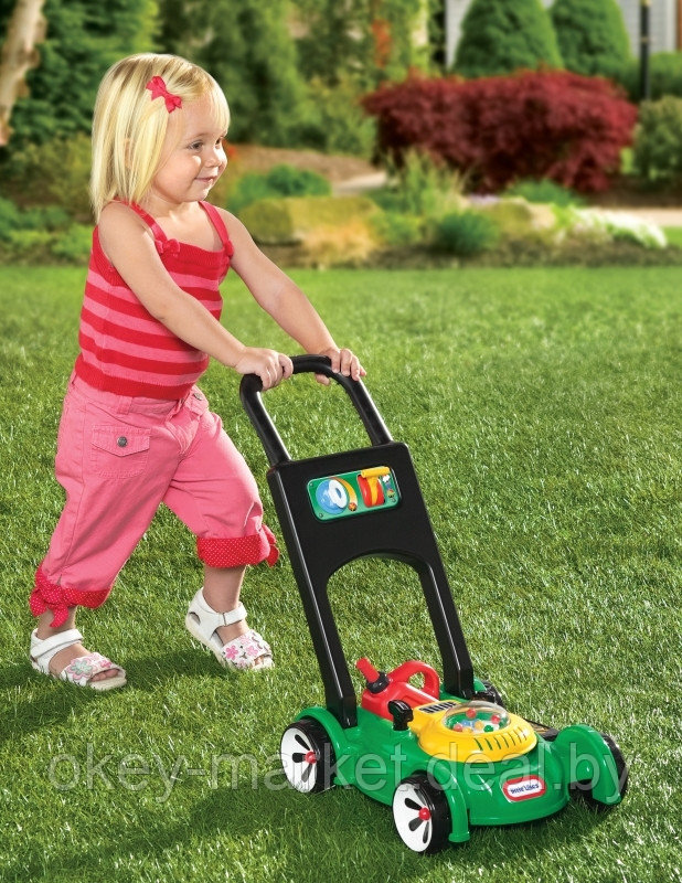 Каталка Little Tikes 633614 Газонокосилка - фото 4 - id-p61432148