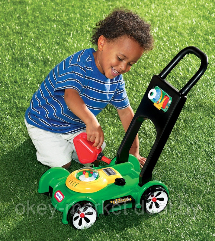 Каталка Little Tikes 633614 Газонокосилка - фото 3 - id-p61432148