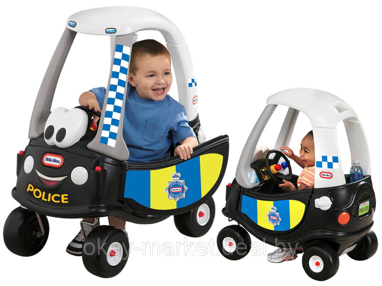 Машинка-каталка Little Tikes Policja LT-172984 - фото 1 - id-p61432192