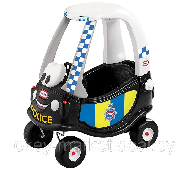 Машинка-каталка Little Tikes Policja LT-172984 - фото 3 - id-p61432192