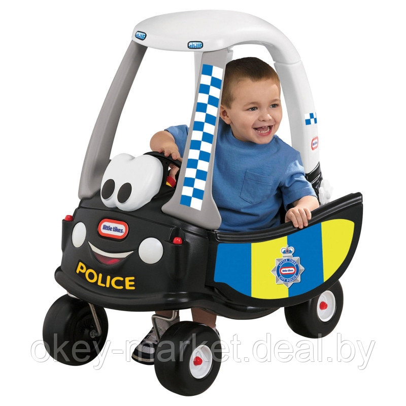 Машинка-каталка Little Tikes Policja LT-172984 - фото 6 - id-p61432192