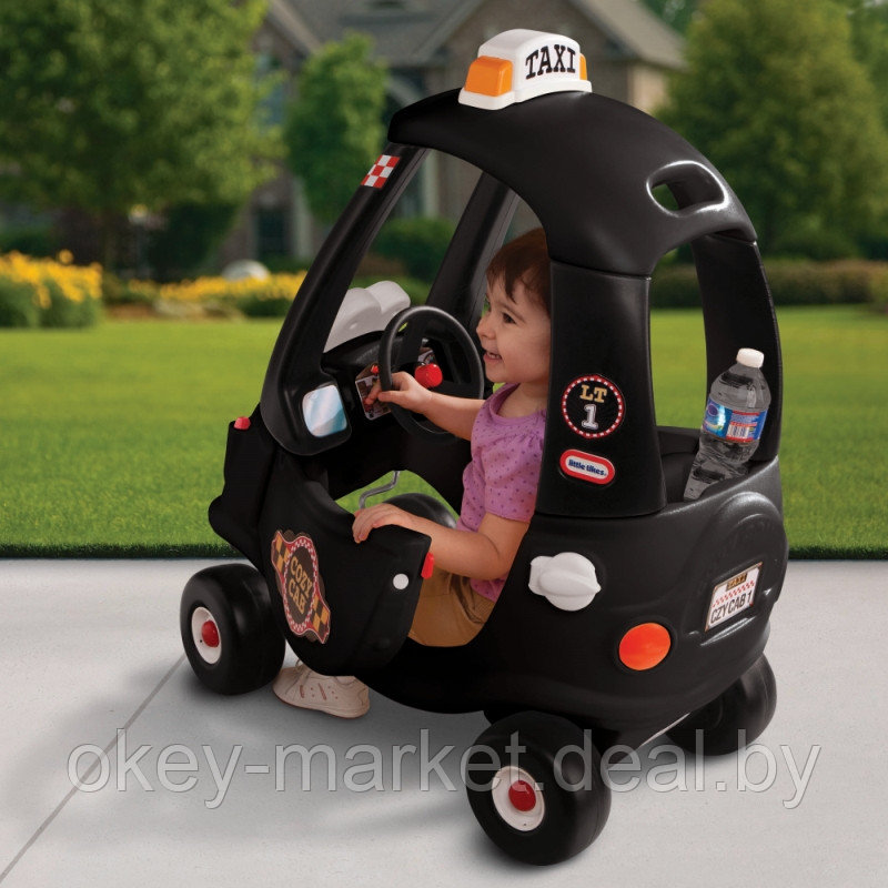 Машинка-каталка Little Tikes Такси - фото 8 - id-p61432366