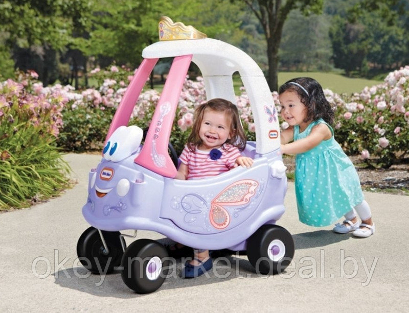 Машинка-каталка Little Tikes Princess 173165 - фото 3 - id-p61432345