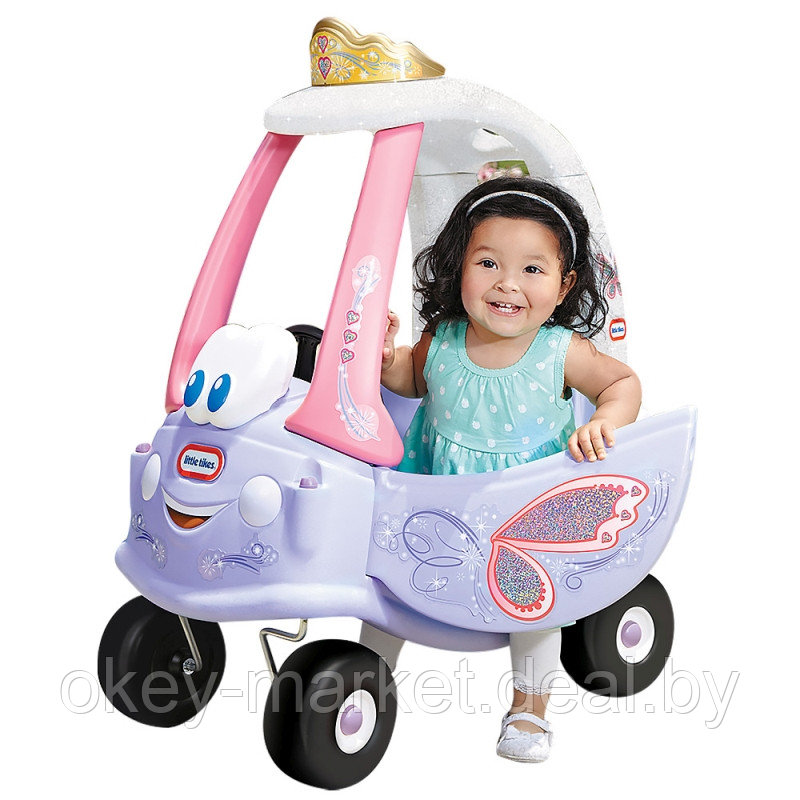 Машинка-каталка Little Tikes Princess 173165 - фото 4 - id-p61432345