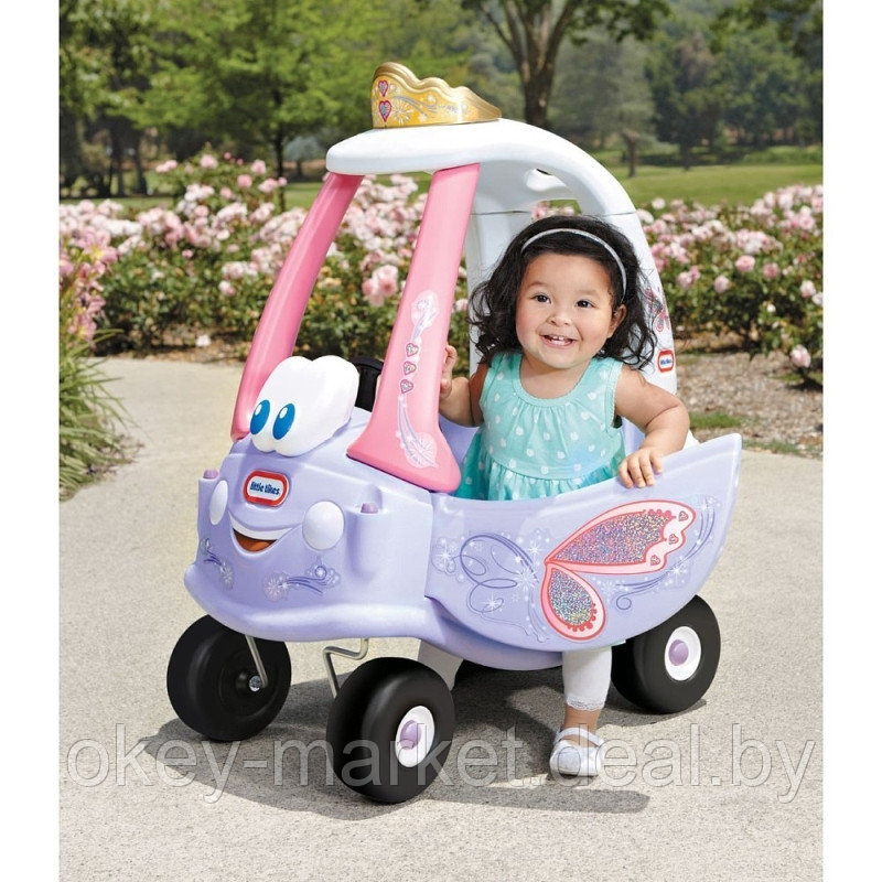 Машинка-каталка Little Tikes Princess 173165 - фото 6 - id-p61432345