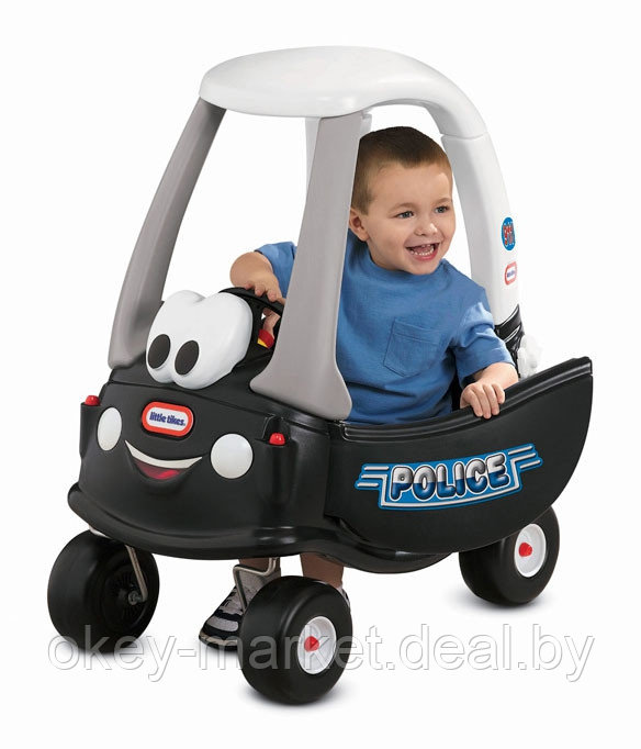 Машинка-каталка Little Tikes Policja 615795 - фото 2 - id-p61432392