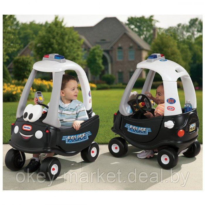 Машинка-каталка Little Tikes Policja 615795 - фото 4 - id-p61432392