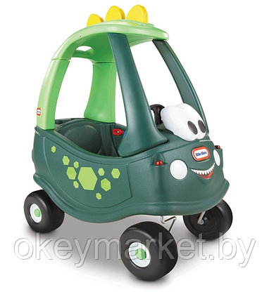 Машинка-каталка Cozy Coupe Little Tikes Динозаврик 173073, фото 2