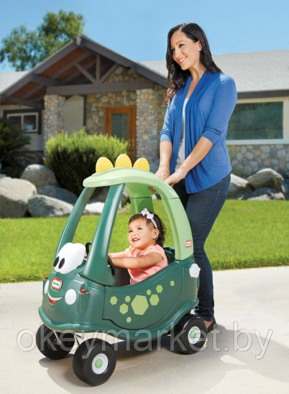 Машинка-каталка Little Tikes Динозаврик LT-173073 - фото 5 - id-p61432424