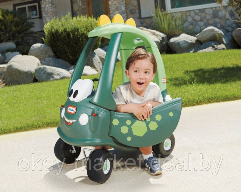 Машинка-каталка Little Tikes Динозаврик LT-173073 - фото 6 - id-p61432424