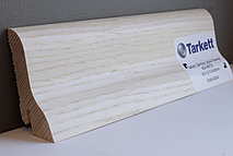 Плинтус деревянный шпонированный Tarkett 60x23х2400 ЯСЕНЬ АРКТИК / ASH ARCTIC