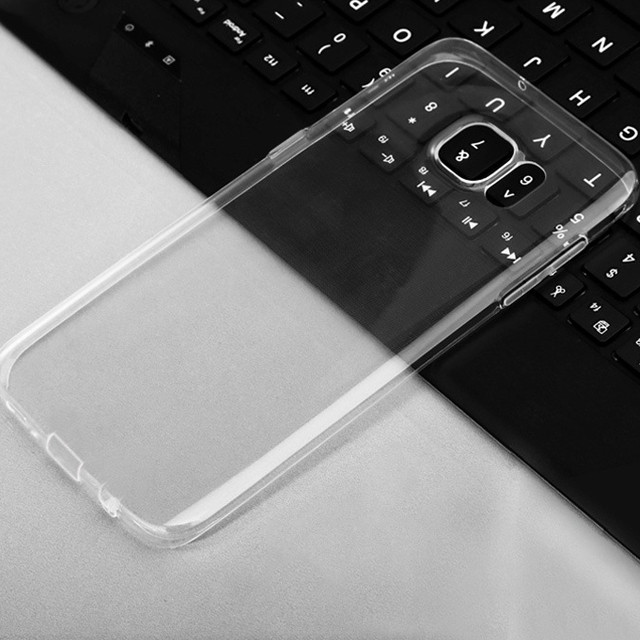  Чехол-накладка для Samsung Galaxy S7 G930 (силикон) прозрачный