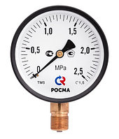 Манометр Росма ТМ-510 серия 10 0...0,4 Мпа М20×1,5 или G½ радиальный штуцер