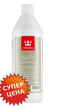 Tikkurila Supi Saunapesu, 1л - Моющее средство для очистки бани и сауны | Тиккурила Супи Саунапесу