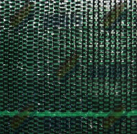 Сетка-ткань для ограждения зеленая 2x50 m