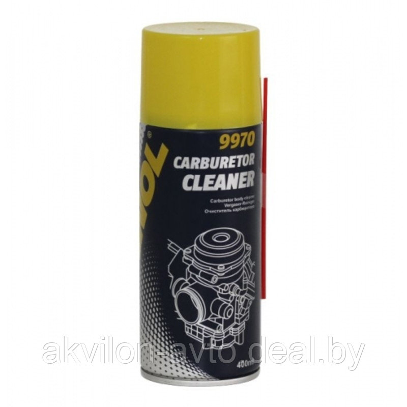 9970 Mannol Carburetor Cleaner 0,4 л. Очиститель карбюратора - фото 1 - id-p58892604