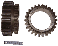 240.30.11.00.031 Шестерня 240.30.11.00.031(Z=26/35)