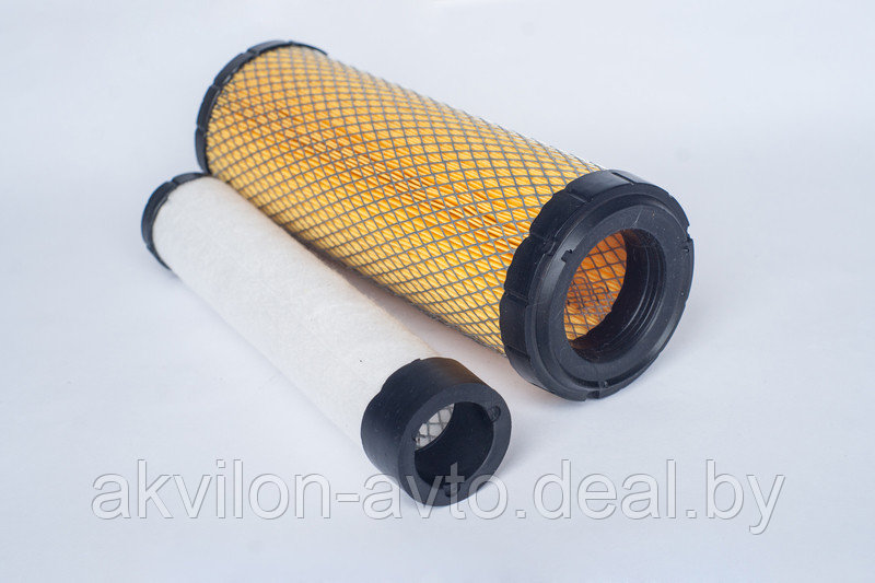 DIFA4386+DIFA4386-01 Фильтр воздушный МТЗ-320 в сборе (основной+вставка) LDW, 3LD - фото 1 - id-p58894918