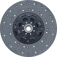 182-1601130 Диск ведомый муфты сцепления на автомобиль МАЗ (с асбестовой накладкой)
