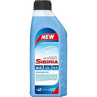 SIBIRIA ANTIFREEZE-40 син. (1кг/0,9 л) Антифриз синий