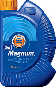 15W40 ТНК Magnum Motor Plus (1л.) Масло моторное