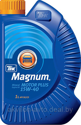 15W40 ТНК Magnum Motor Plus (1л.) Масло моторное, фото 2