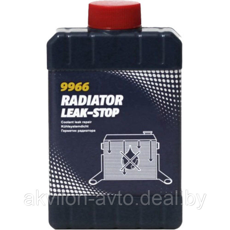 9966 Mannol Radiator Leak-Stop 325 мл. Герметик радиатора