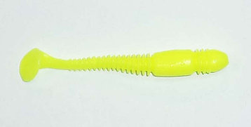 Твистер Lucky John TIOGA YELLOW CHARTREUSE 2.9" (7шт.)