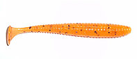 Твистер Lucky John S-SHAD TAIL CARROT 2.8" (7шт.)