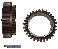 240.30.11.00.015 Шестерня 240.30.11.00.015 (Z=30/39)