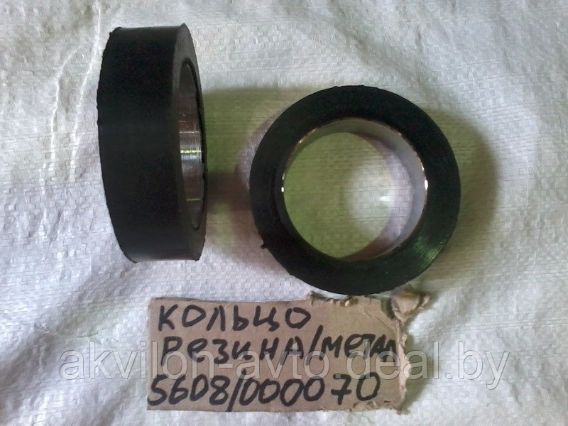 5609/000070 Кольцо резина/металл (68 мм) - фото 4 - id-p47219920