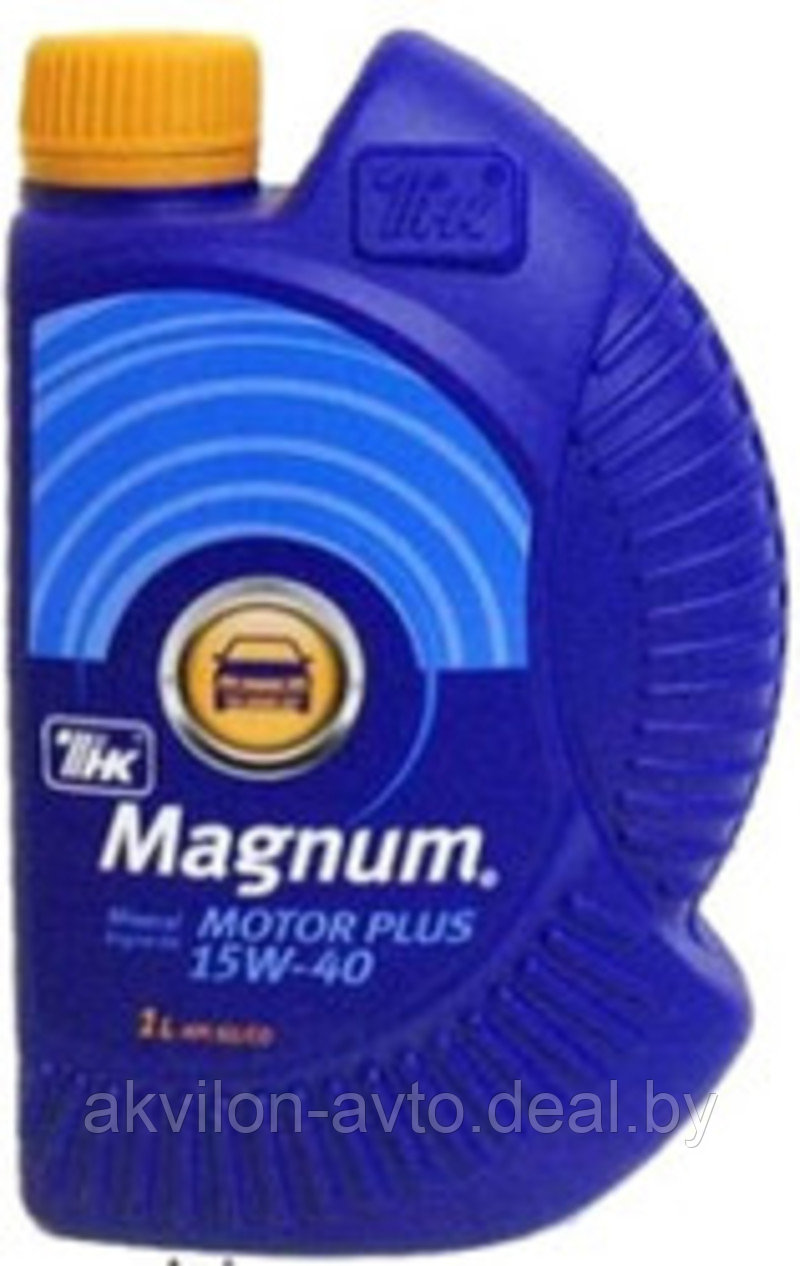 10W40 ТНК Magnum Motor Plus (1л.) Масло моторное