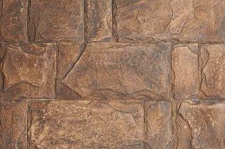 Декоративный облицовочный камень Лион коричневый