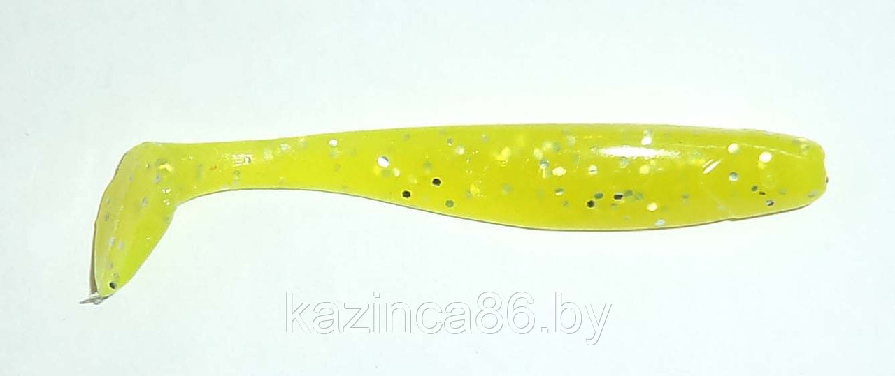 Твистер Lucky John LJ MINNOW LIME CHARTREUSE 3.3" (7шт.)