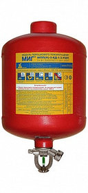 Модуль порошкового пожаротушения МПП- 7 МИГ А 141 (самосрабатывающий) красный 