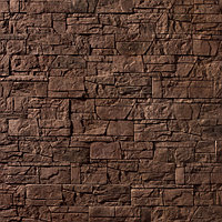 Декоративный облицовочный камень Доломит коричневый