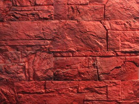 Декоративный облицовочный камень Доломит красный