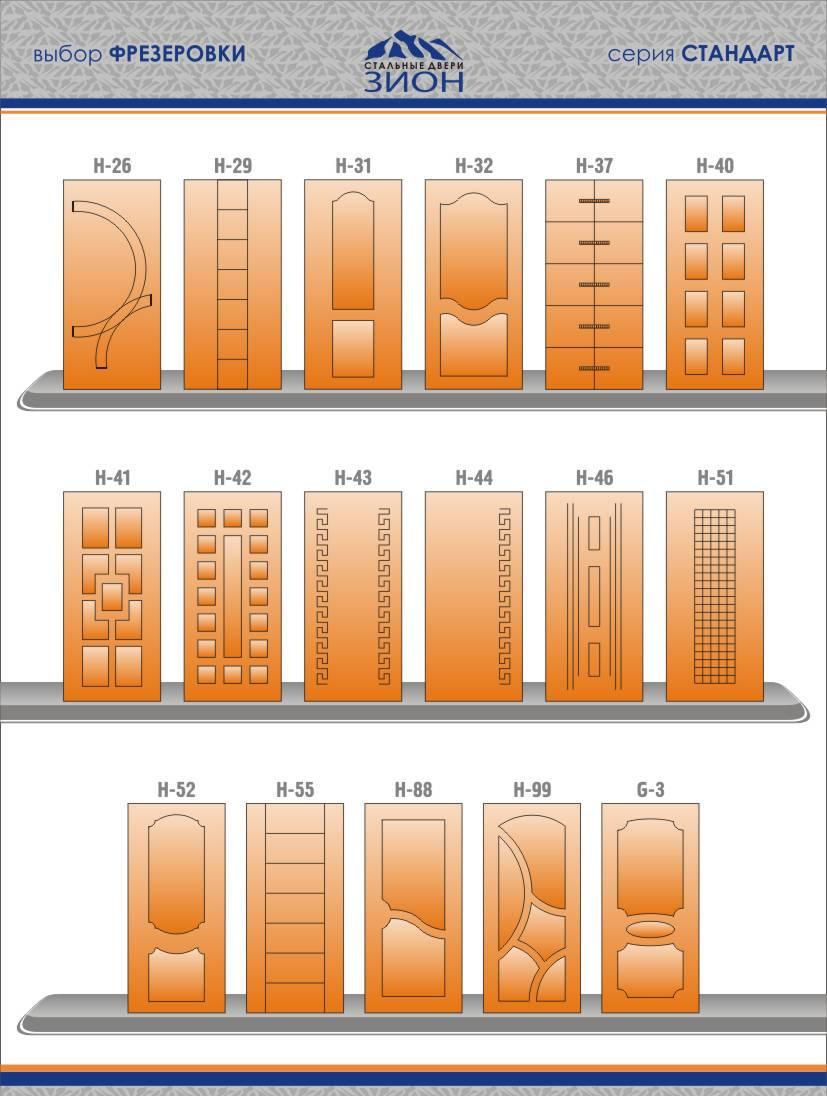 Металлическая Входная дверь белорусского производства модель Стандарт Н 29 - фото 5 - id-p61484800