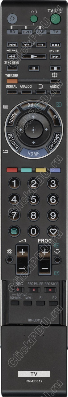 ПДУ для Sony RM-ED012 ic LCD TV (серия HSN204 )