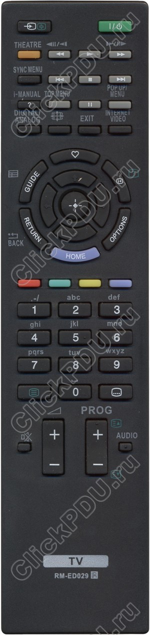 ПДУ для Sony RM-ED029 ic (серия HSN222 )