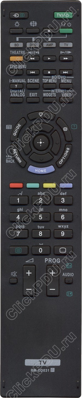 ПДУ для Sony RM-ED031 ic LCD TV (серия HSN224 )