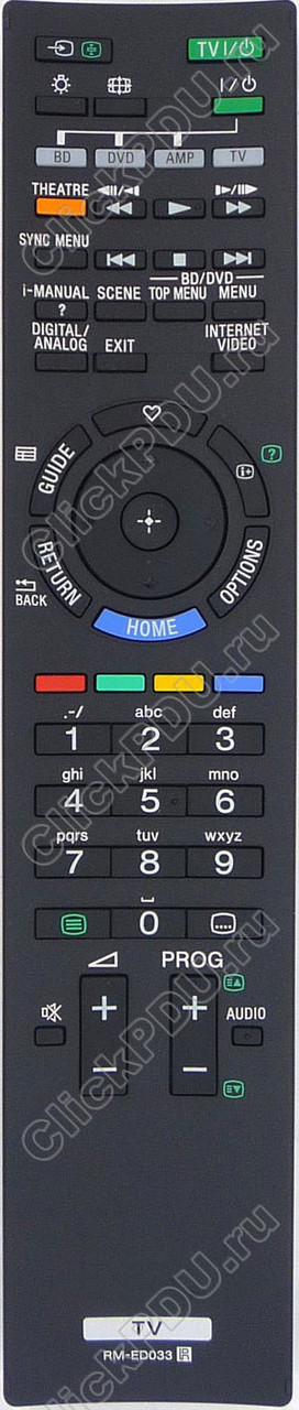 ПДУ для Sony RM-ED033 ic (серия HSN195 )