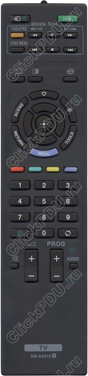 ПДУ для Sony RM-GA018 ic (серия HSN212)